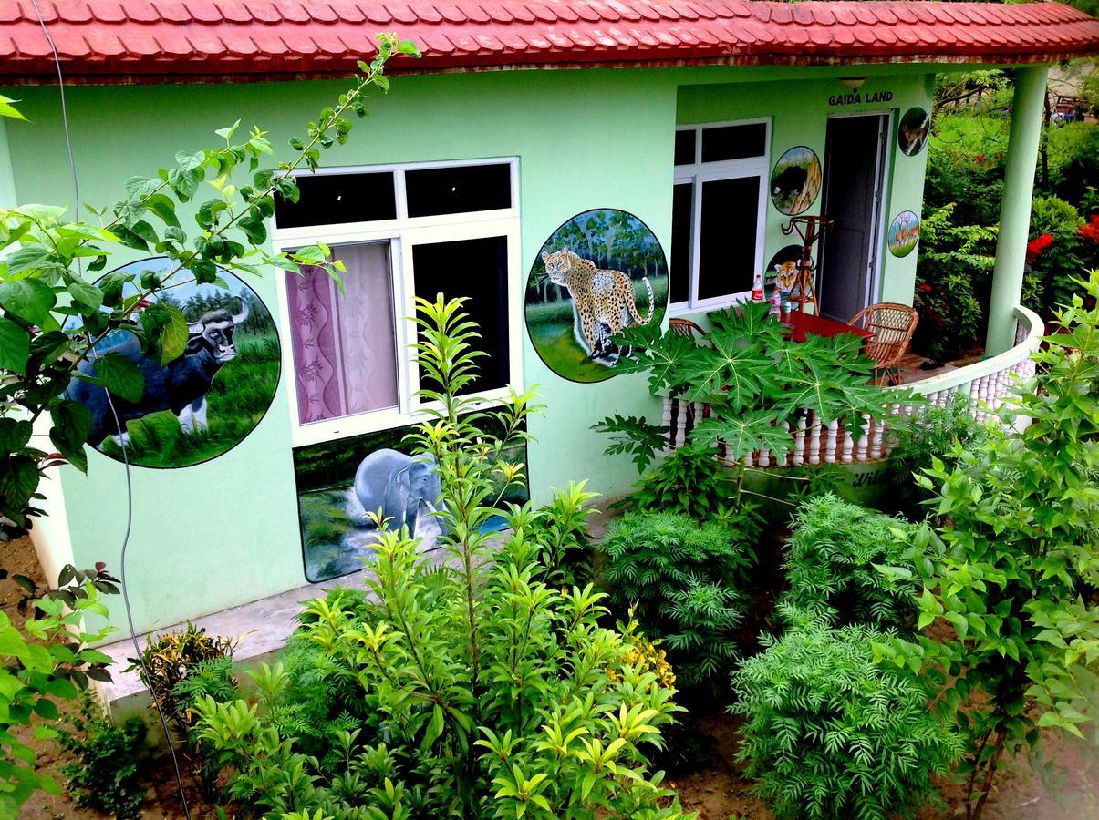 Hotel Rhino Land, Sauraha Dış mekan fotoğraf